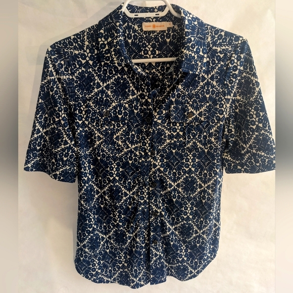 Tory Burch silk blouse - Picture 1 of 4